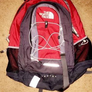 North face back pack